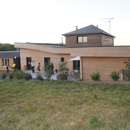 Maison En Ossature Bois Plaintel 외부 사진