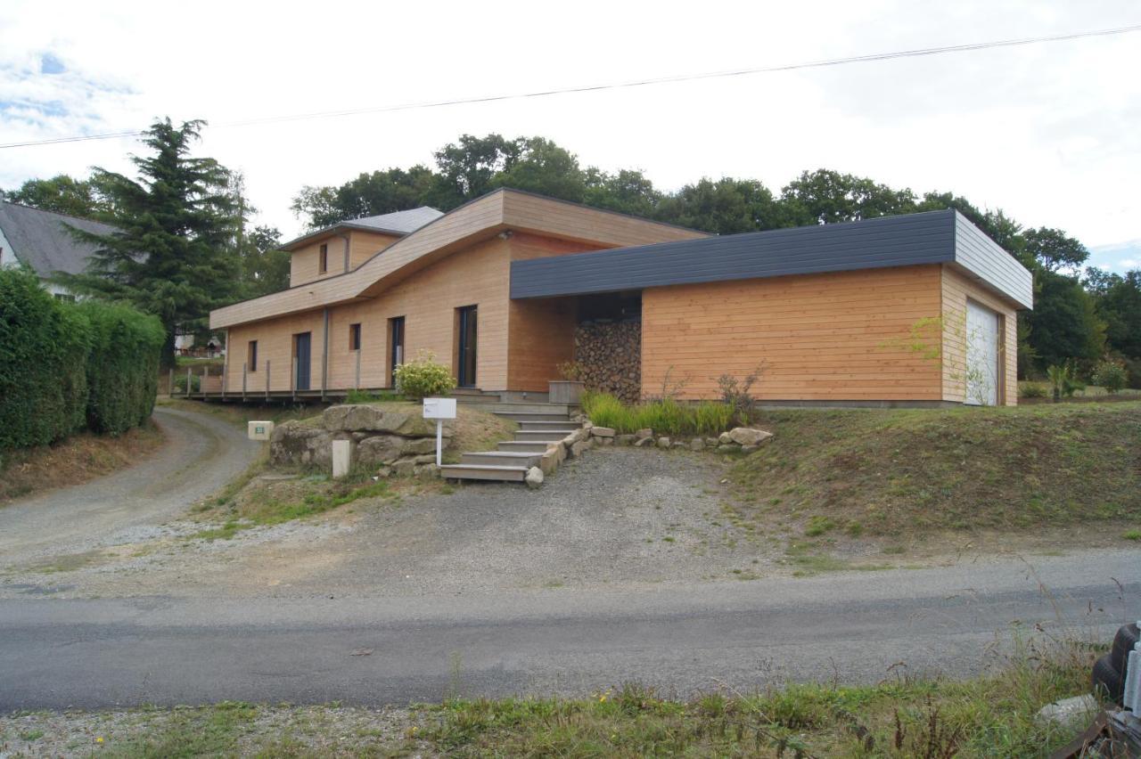 Maison En Ossature Bois Plaintel 외부 사진