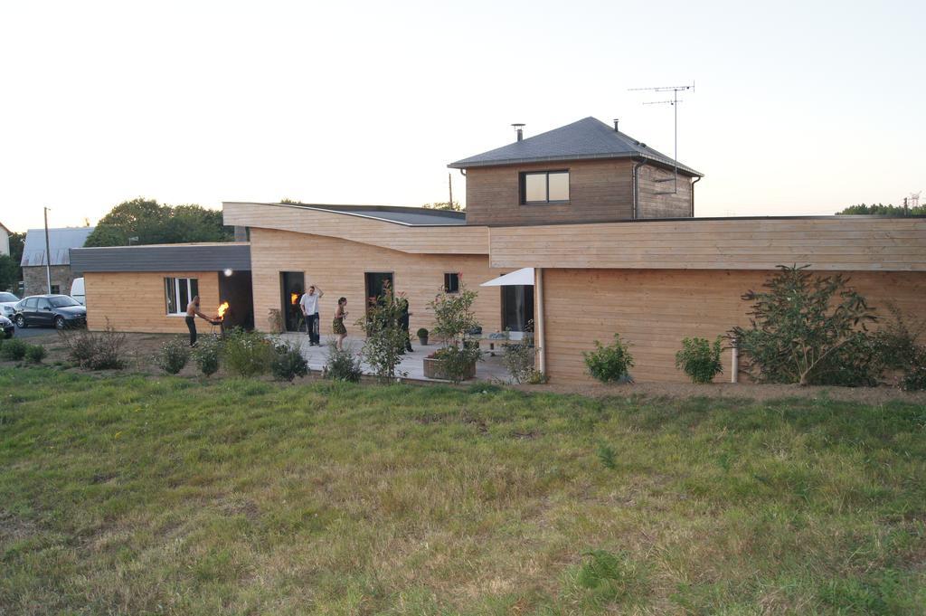 Maison En Ossature Bois Plaintel 외부 사진